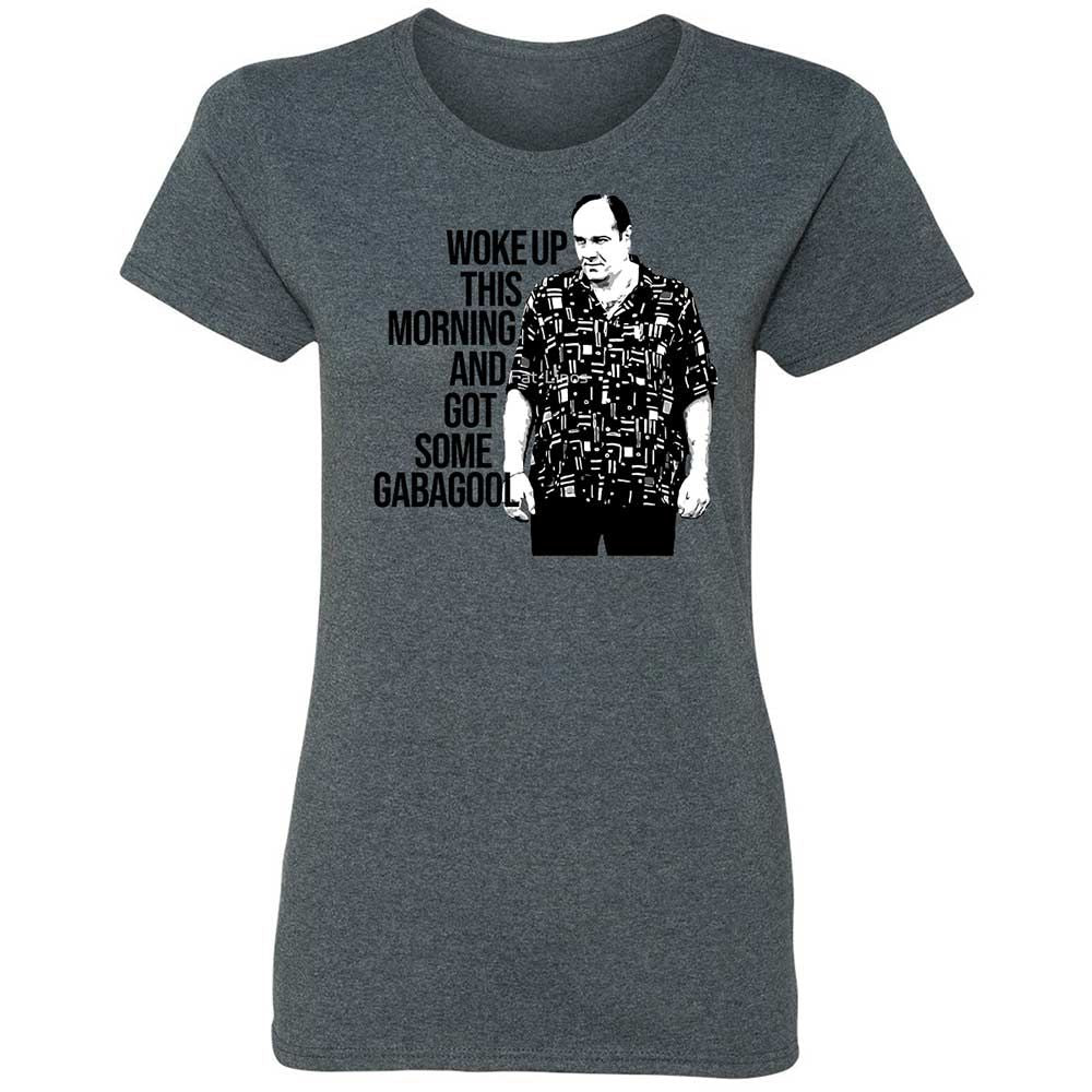 Women's T-Shirt - J6LKXWZ1 - Dark Heather - 16