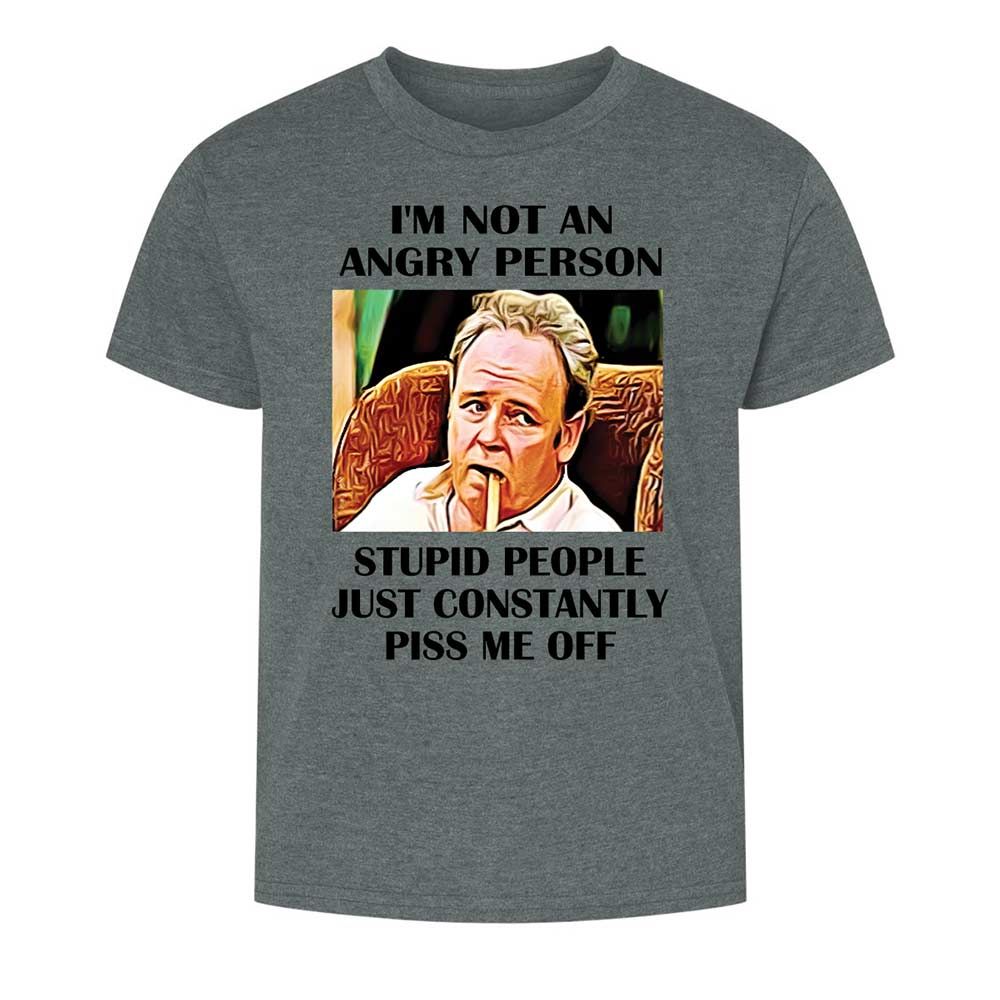 I'm not an angry person - Dark Heather - 16
