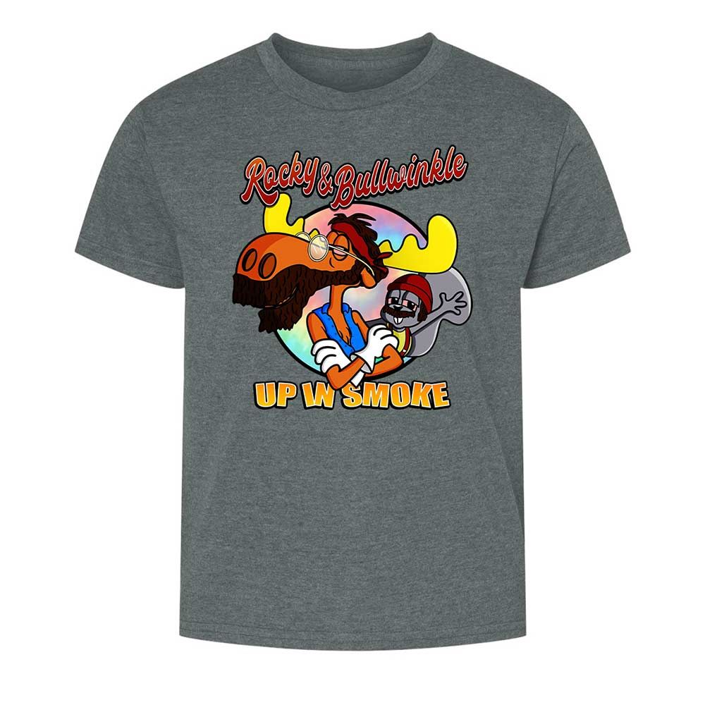Funny Up In Smoke - Dark Heather - 16