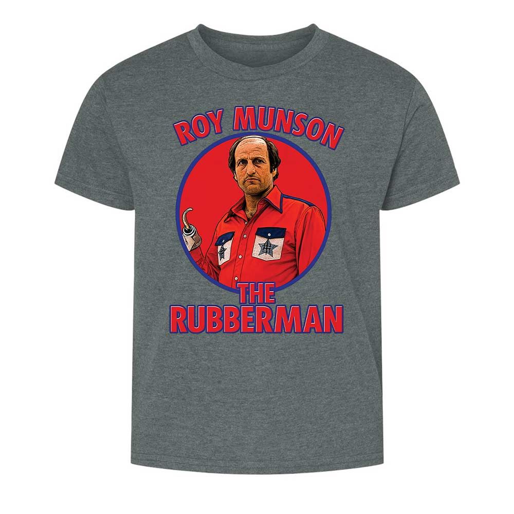 The Rubberman - Dark Heather - 16