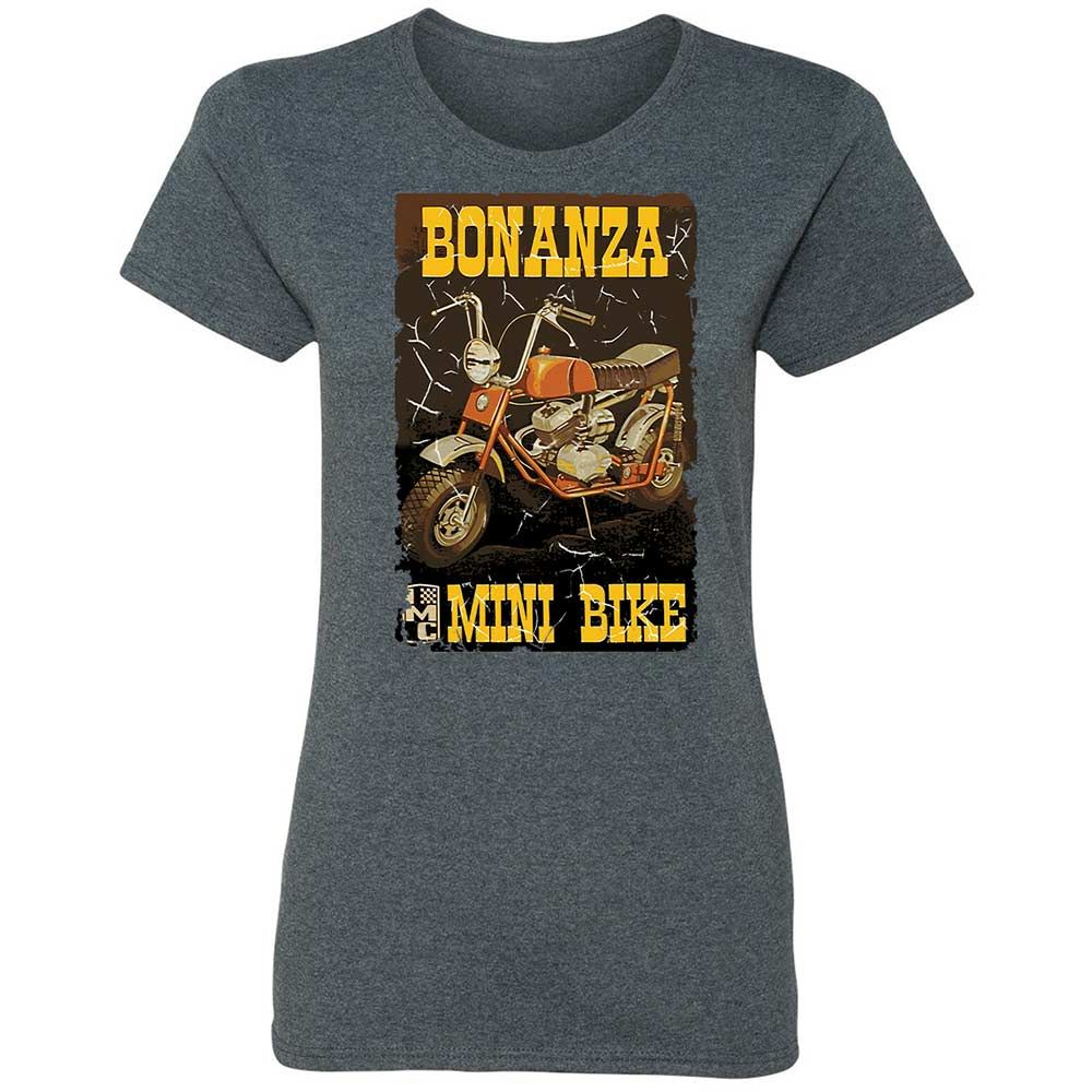 Bonanza vintage mini bikes - Dark Heather - 16