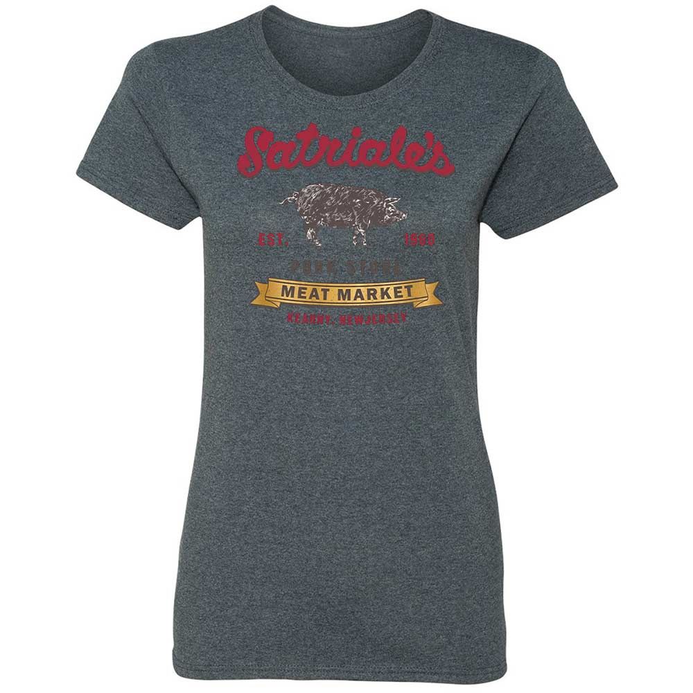 Women's T-Shirt - E5NLC1MM - Dark Heather - 16