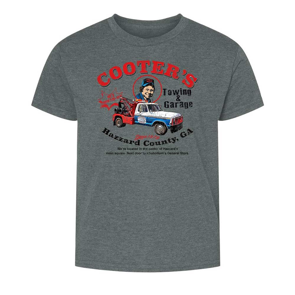 Kids T-Shirt - CE2CHZLZ - Dark Heather - 16