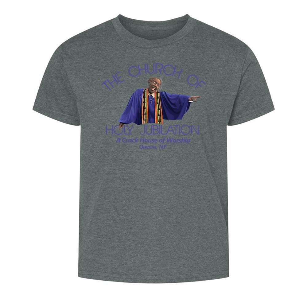 Kids T-Shirt - SZWV7LYJ - Dark Heather - 16