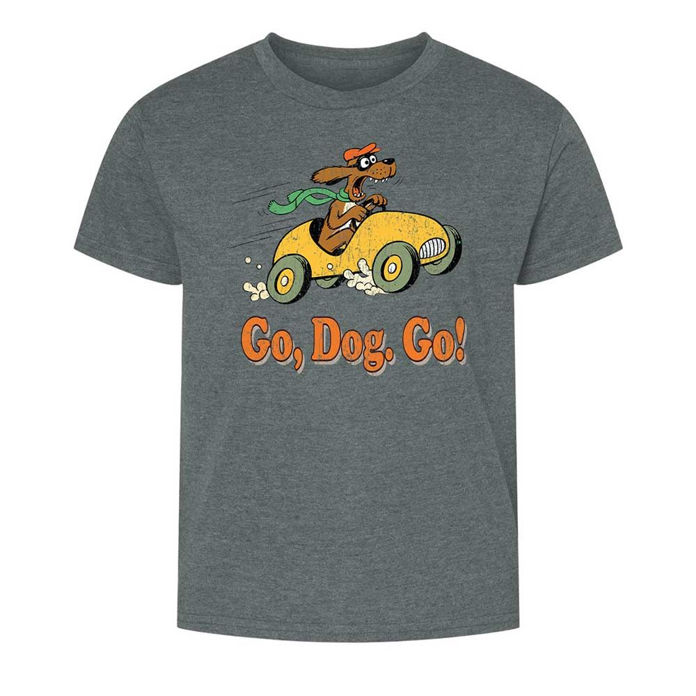 Kids T-Shirt - 34UTCJNB - Dark Heather - 16