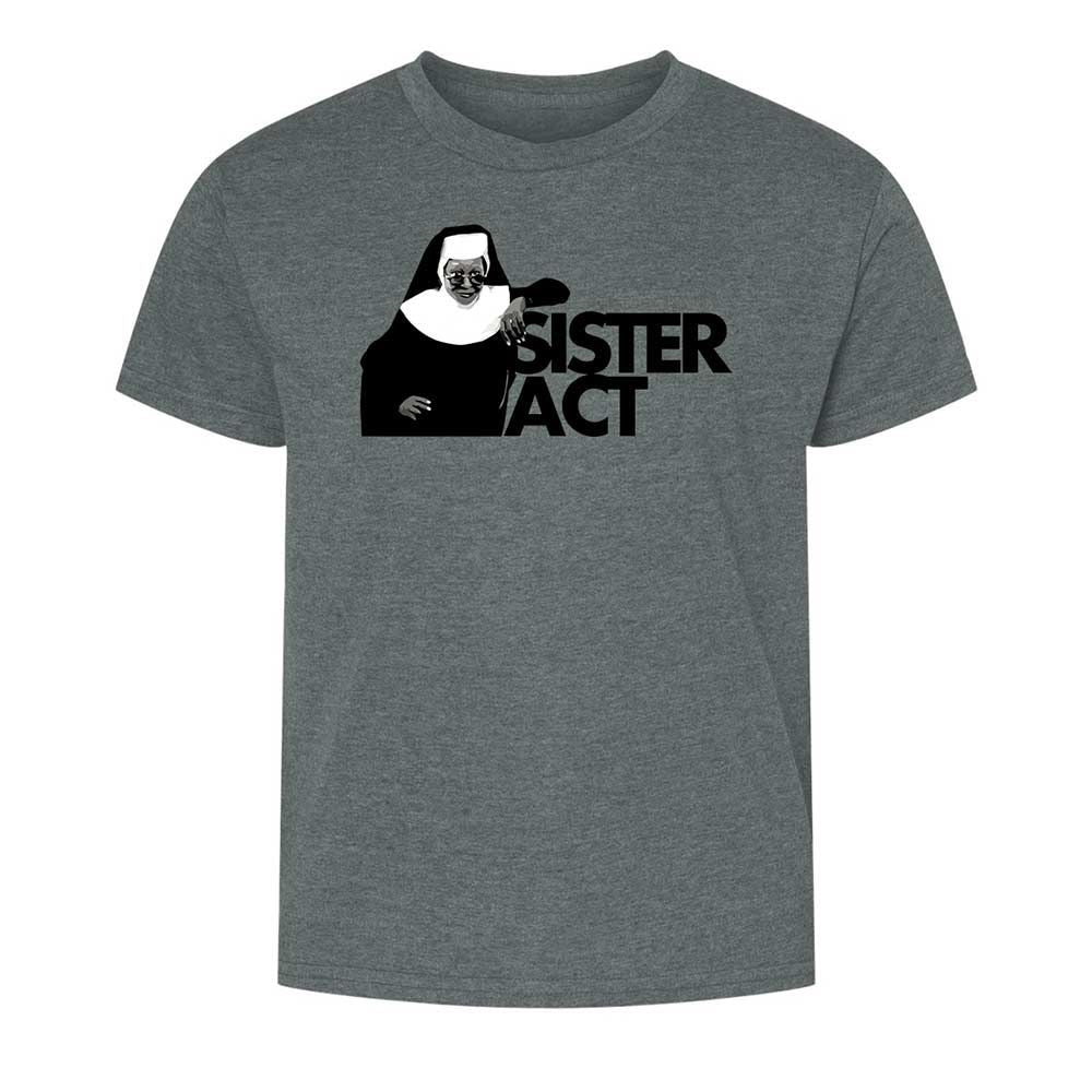 Kids T-Shirt - GUGDGVGC - Dark Heather - 16