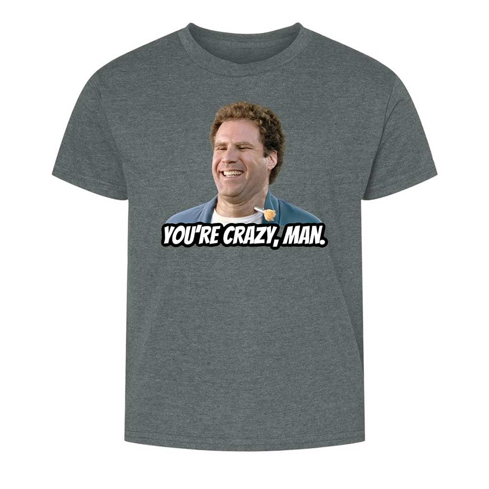 You're crazy, man - Dark Heather - 16