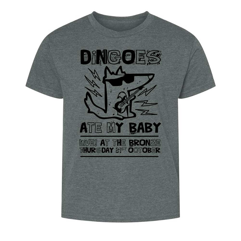 Dingoes Ate My Baby - Dark Heather - 16