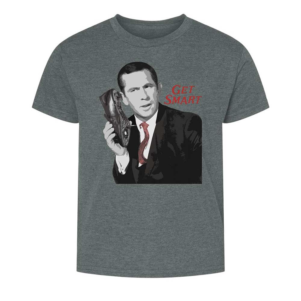 Kids T-Shirt - QZ6AXVXK - Dark Heather - 16