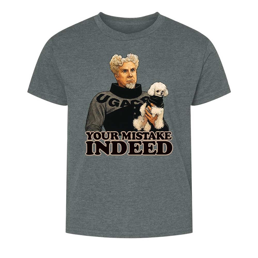 Kids T-Shirt - 82U3FFNB - Dark Heather - 16