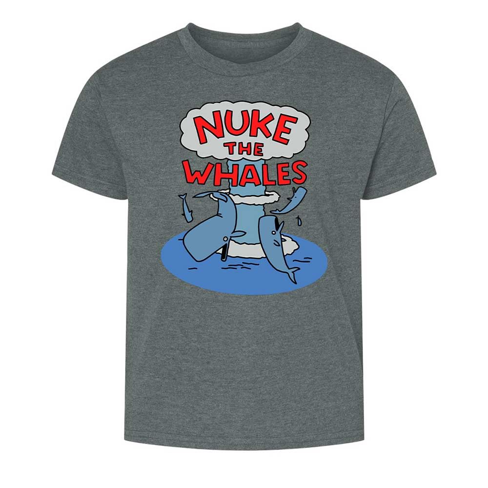 Nuke the Whales - Dark Heather - 16