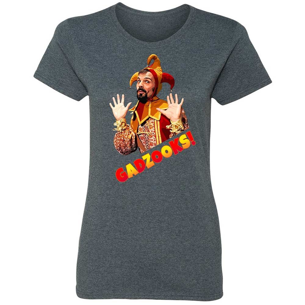 Women's T-Shirt - C394JN1C - Dark Heather - 16