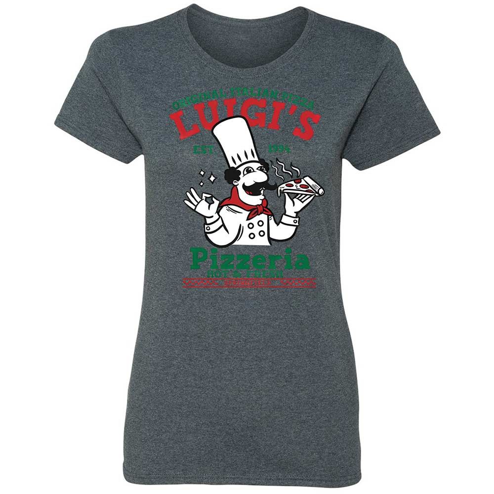 Women's T-Shirt - TSHTLUS1 - Dark Heather - 16