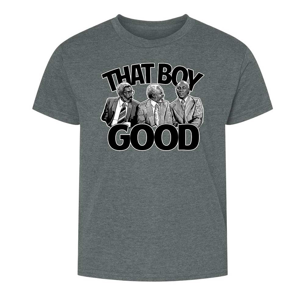 That boy good - Dark Heather - 16