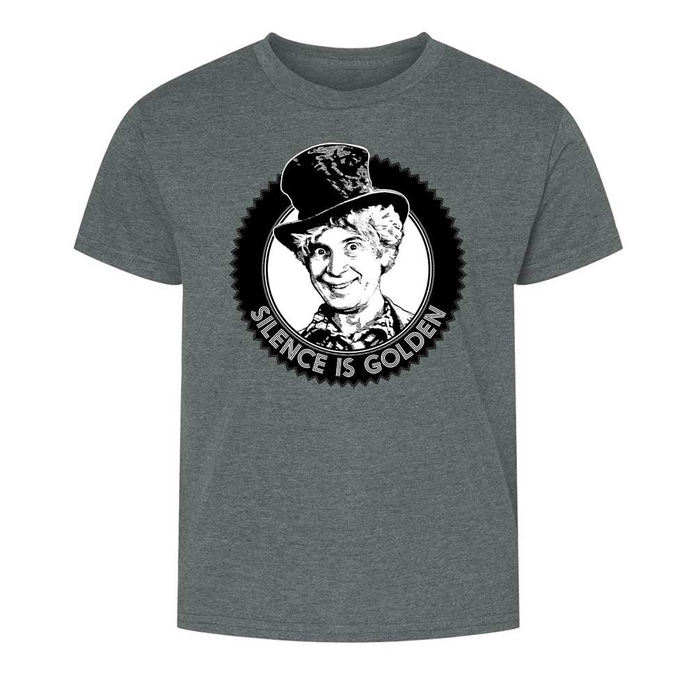 Kids T-Shirt - 6VJM7287 - Dark Heather - 16