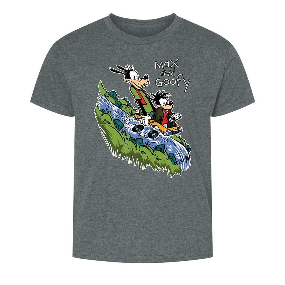 Kids T-Shirt - YDCEC5N5 - Dark Heather - 16