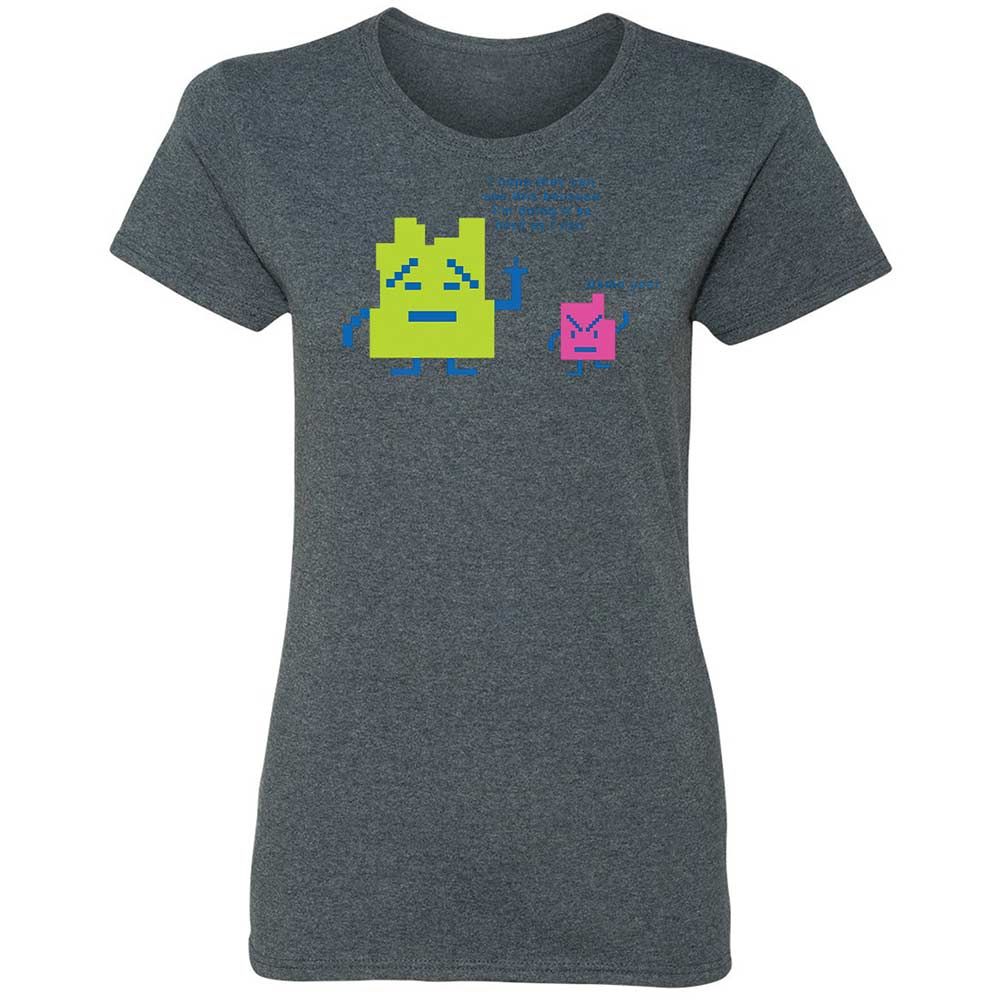 Women's T-Shirt - UNK3YVNY - Dark Heather - 16