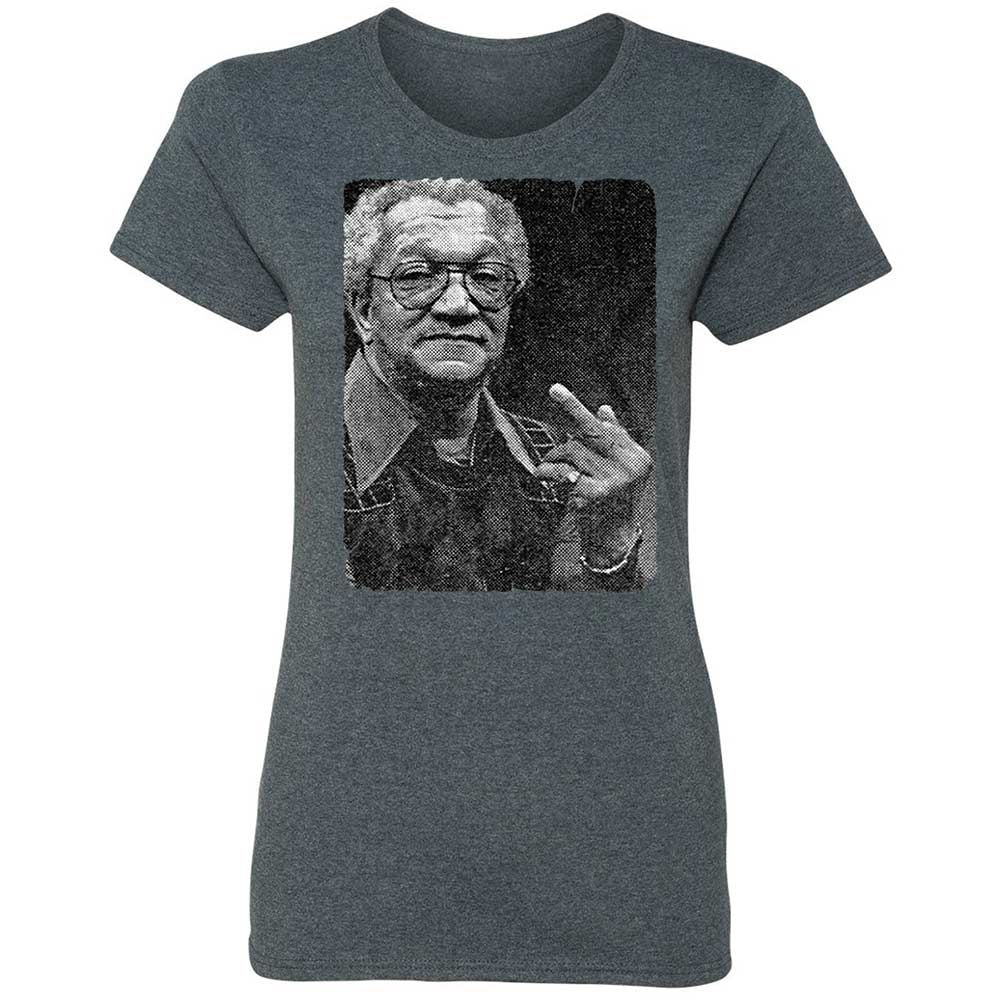 Women's T-Shirt - AQZ6R7AS - Dark Heather - 16