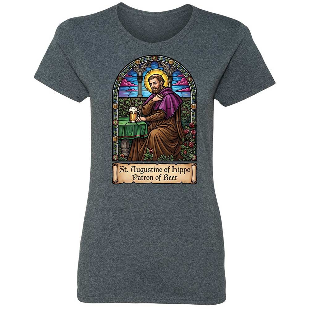 Patron of Beer - Dark Heather - 16