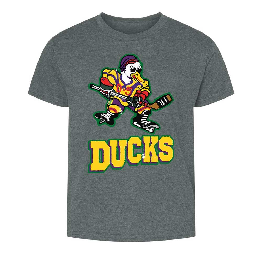 Mighty Ducks Hockey - Dark Heather - 16
