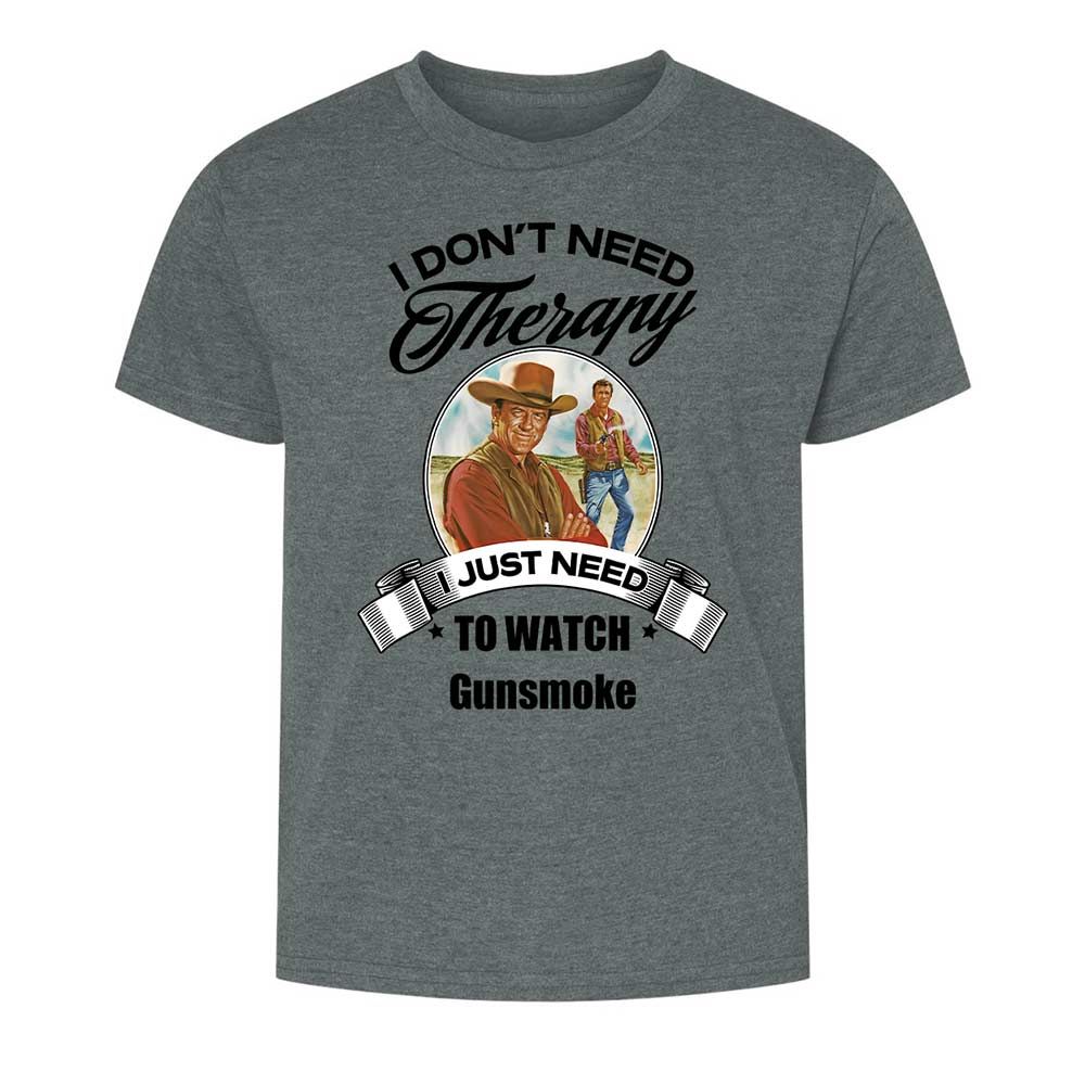 I Don't Need Therapy - Dark Heather - 16