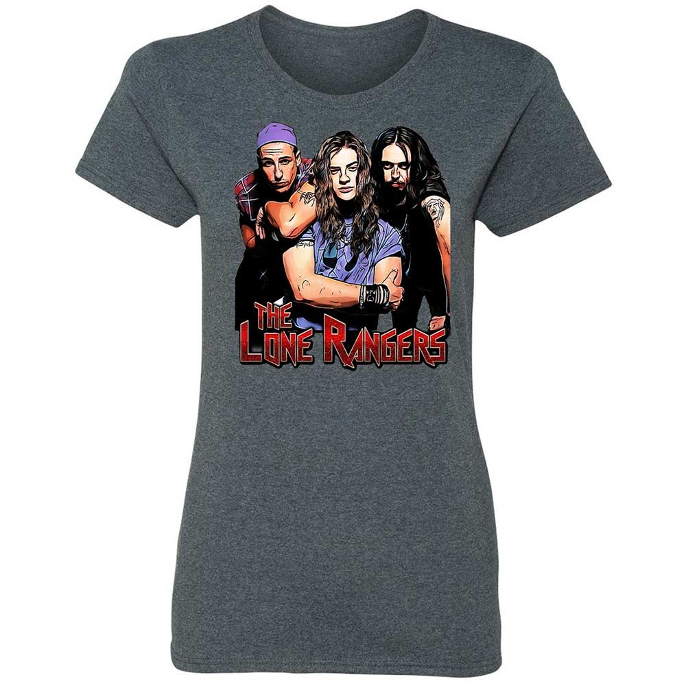 The Lone Rangers - Dark Heather - 16
