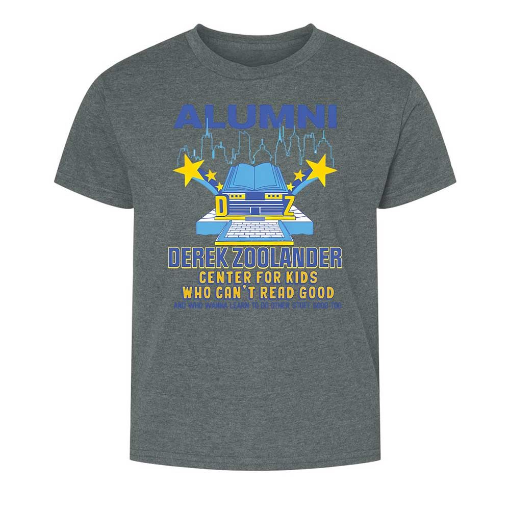 Kids T-Shirt - HCD55QEH - Dark Heather - 16