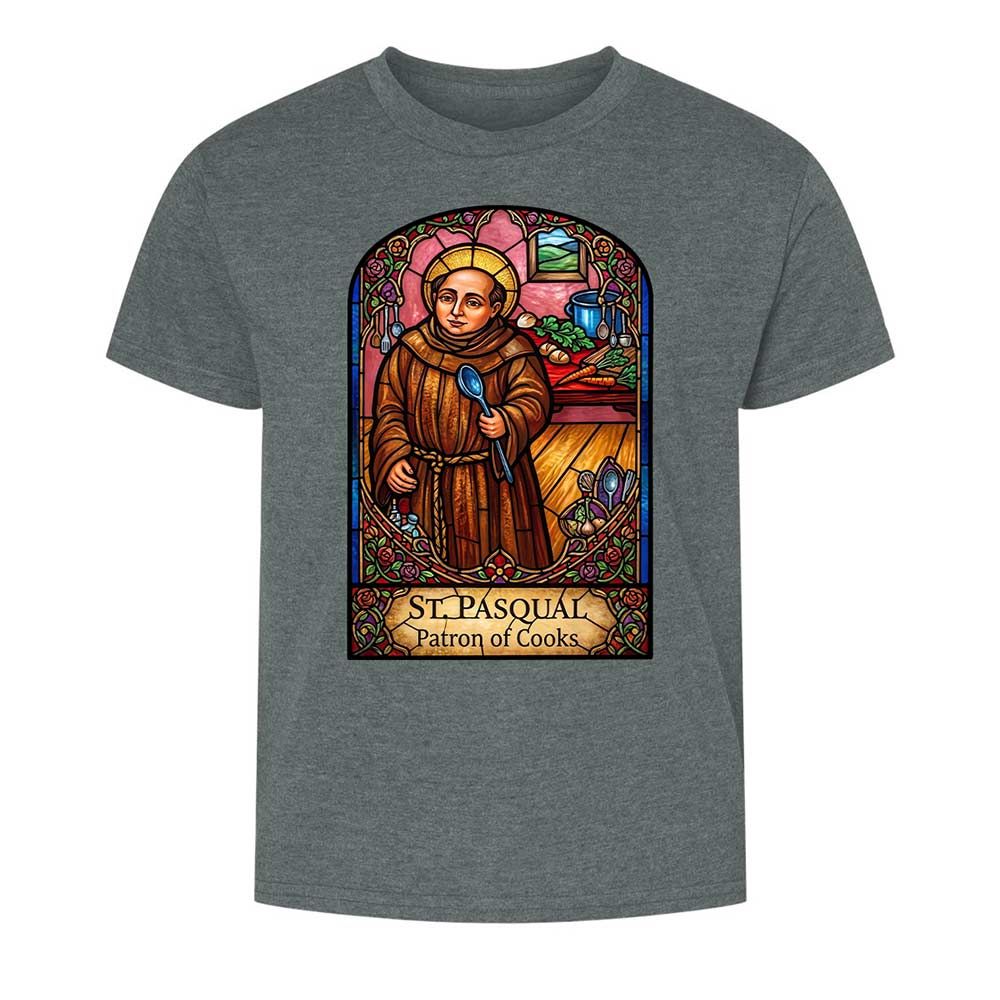 Patron of Cooks - Dark Heather - 16