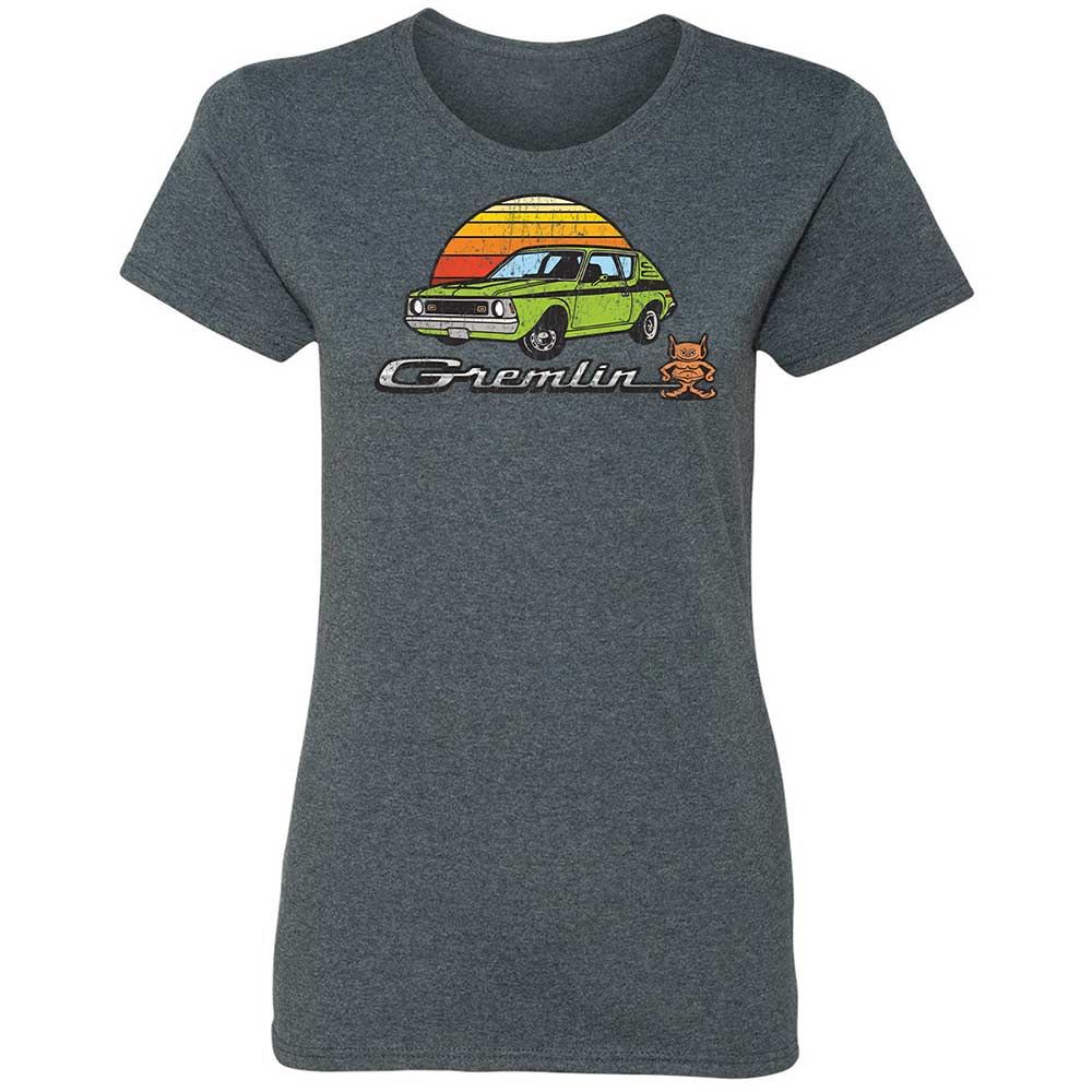 Women's T-Shirt - QVPV3AQR - Dark Heather - 16
