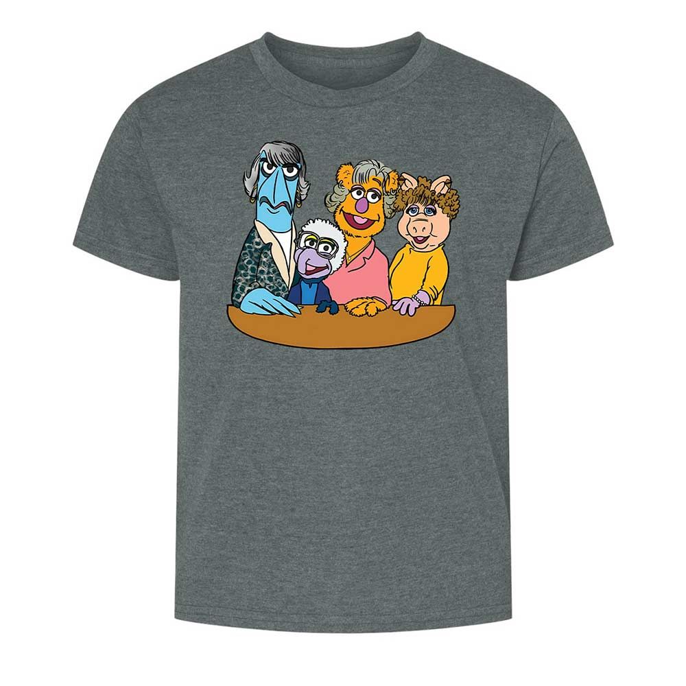 Kids T-Shirt - 2HQQV93W - Dark Heather - 16