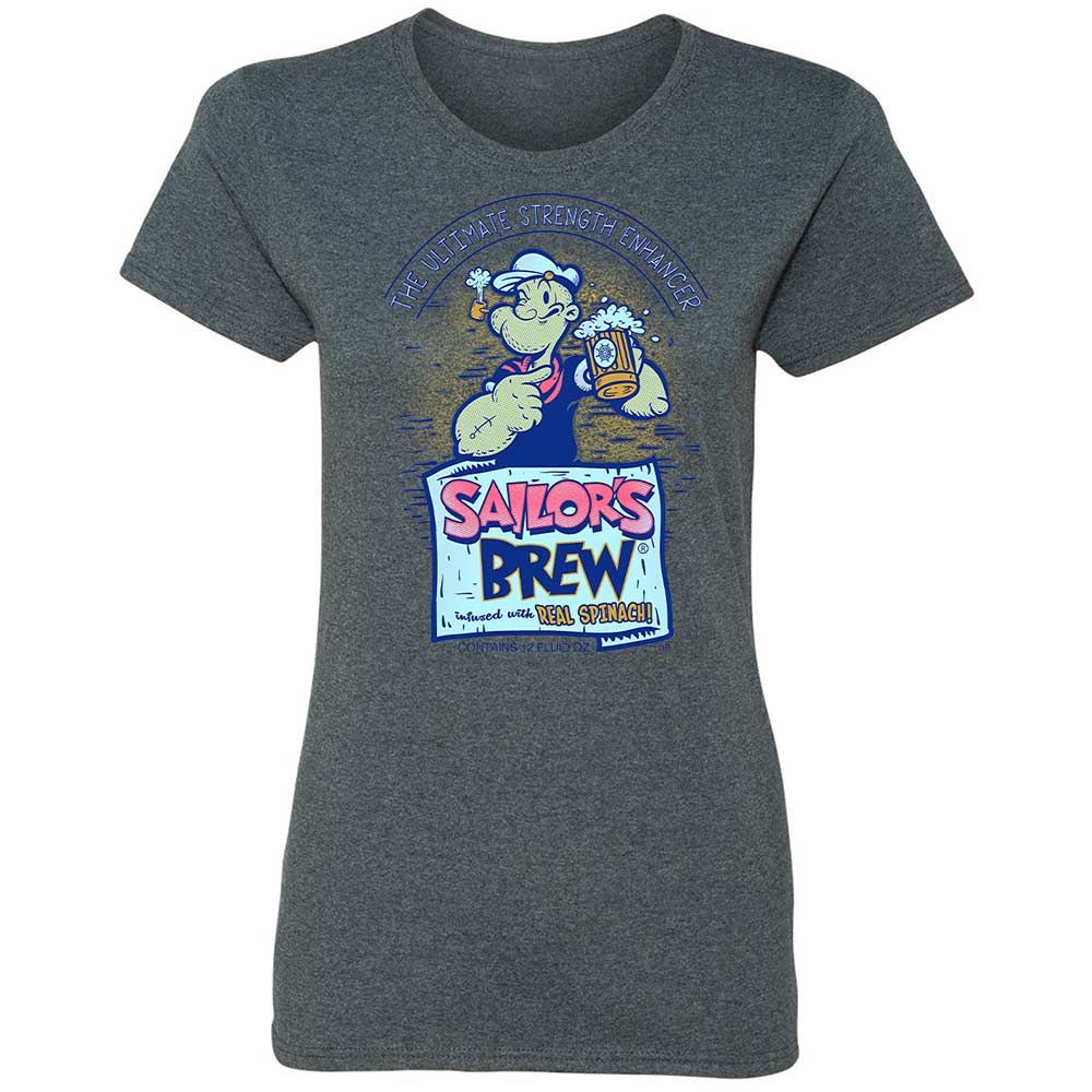 Women's T-Shirt - N6NM3KBS - Dark Heather - 16