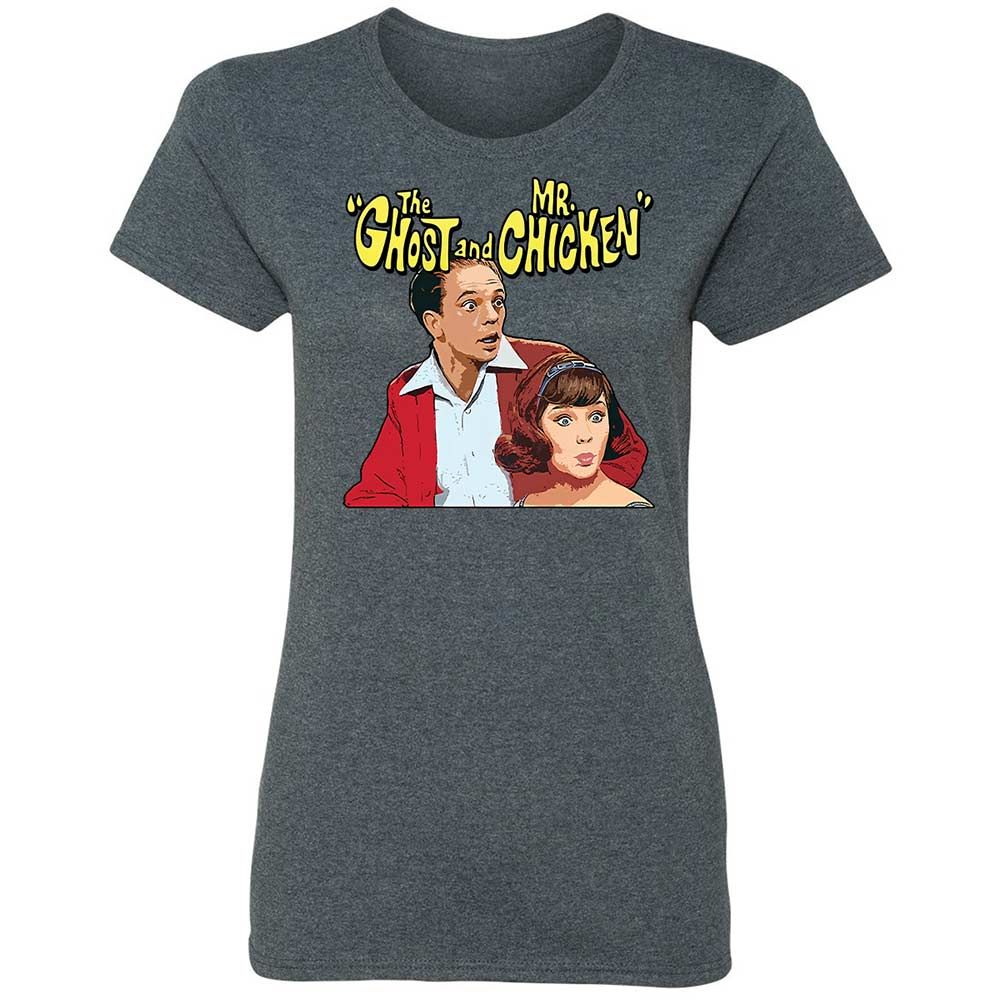 The Chicken and the Ghost - Dark Heather - 16