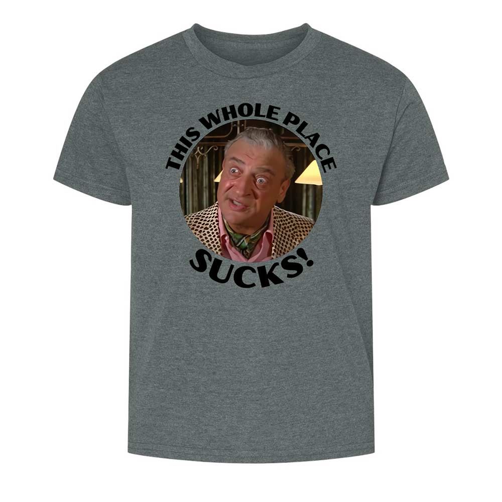 Kids T-Shirt - S8TKNNPB - Dark Heather - 16