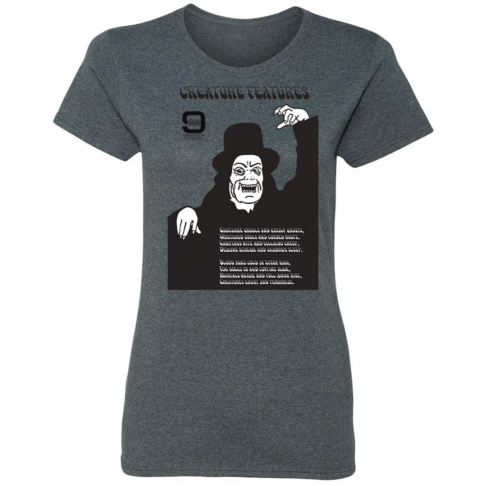 Creature Features - Dark Heather - 16