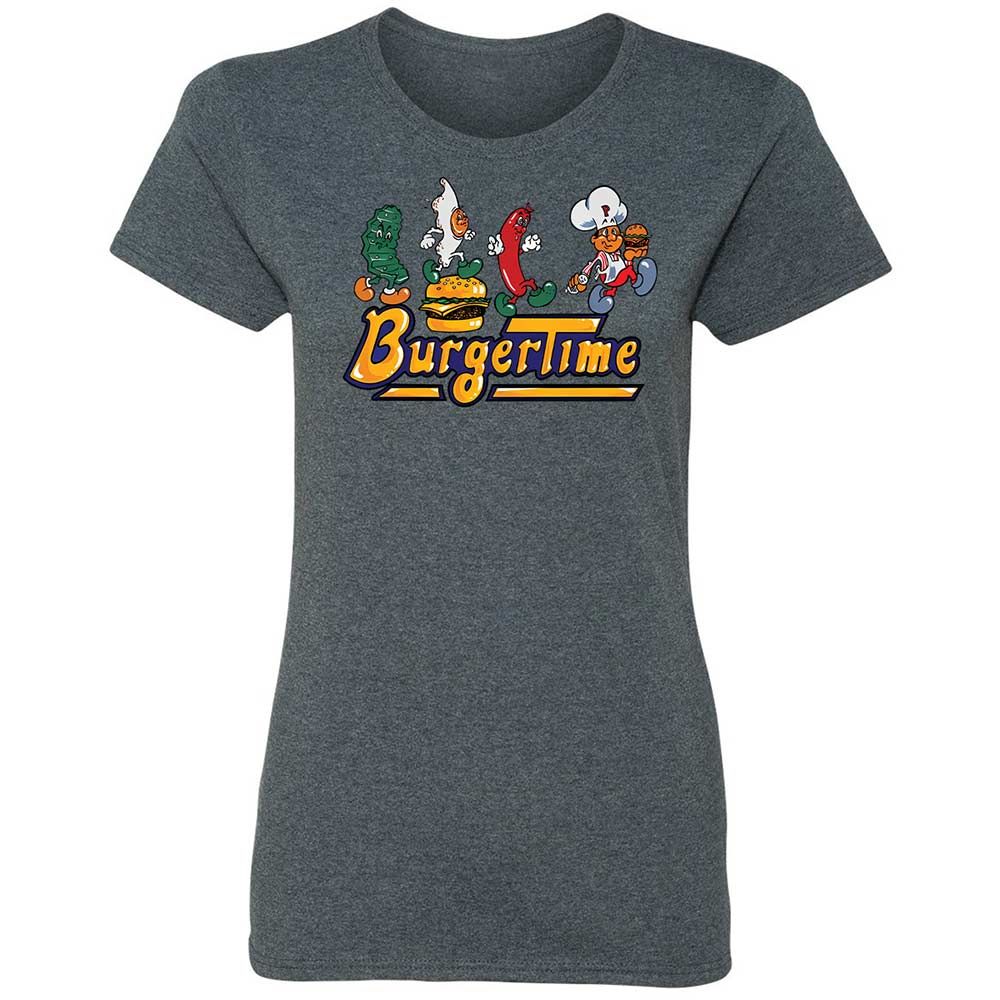 BurgerTime - Dark Heather - 16
