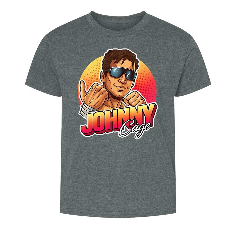 Johnny Cage - Dark Heather - 16