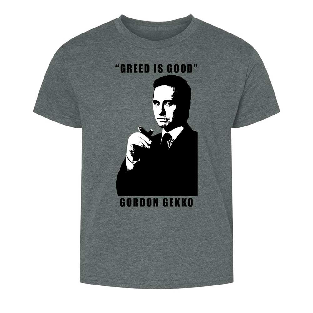 Greed is good - Dark Heather - 16