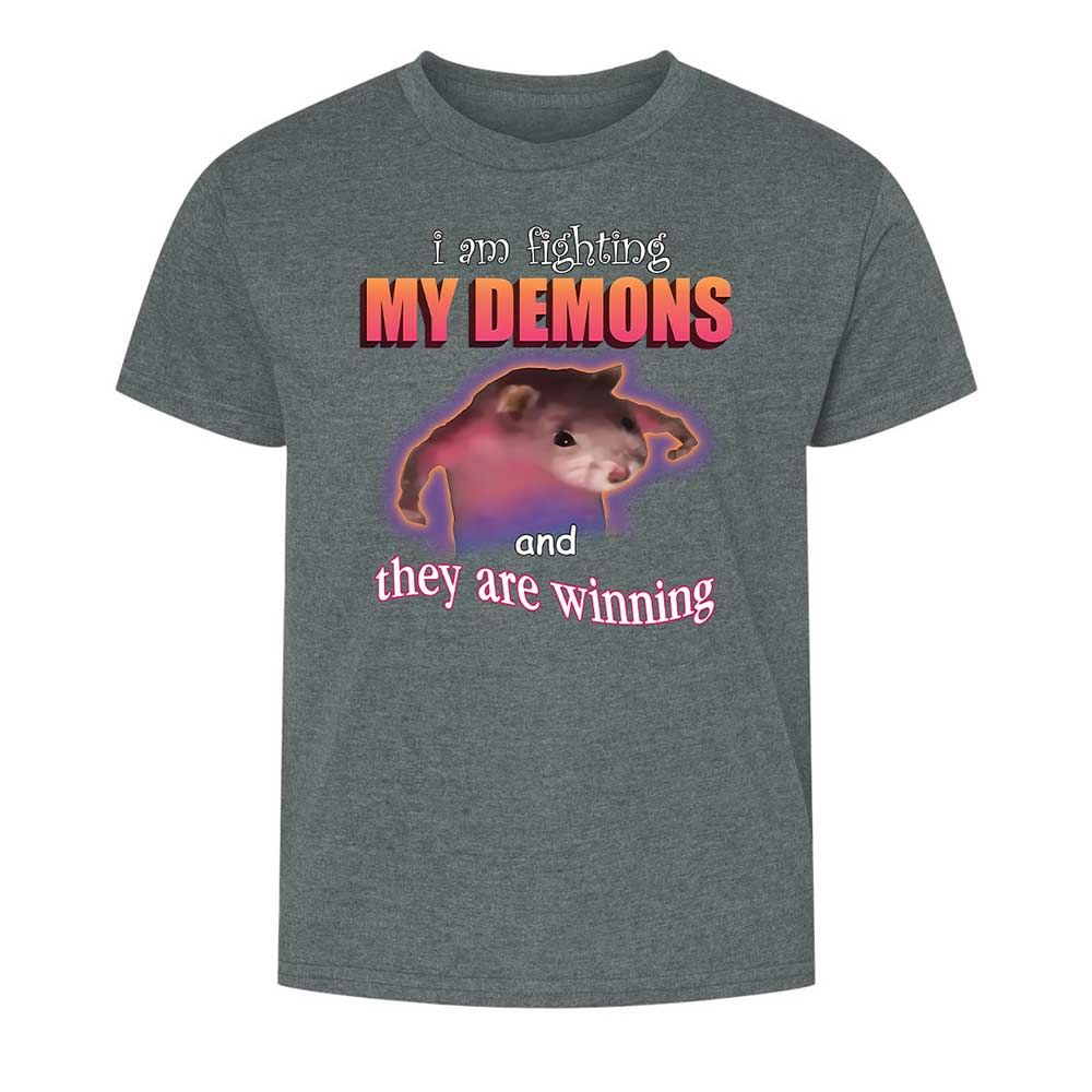 I'm fighting my demons - Dark Heather - 16