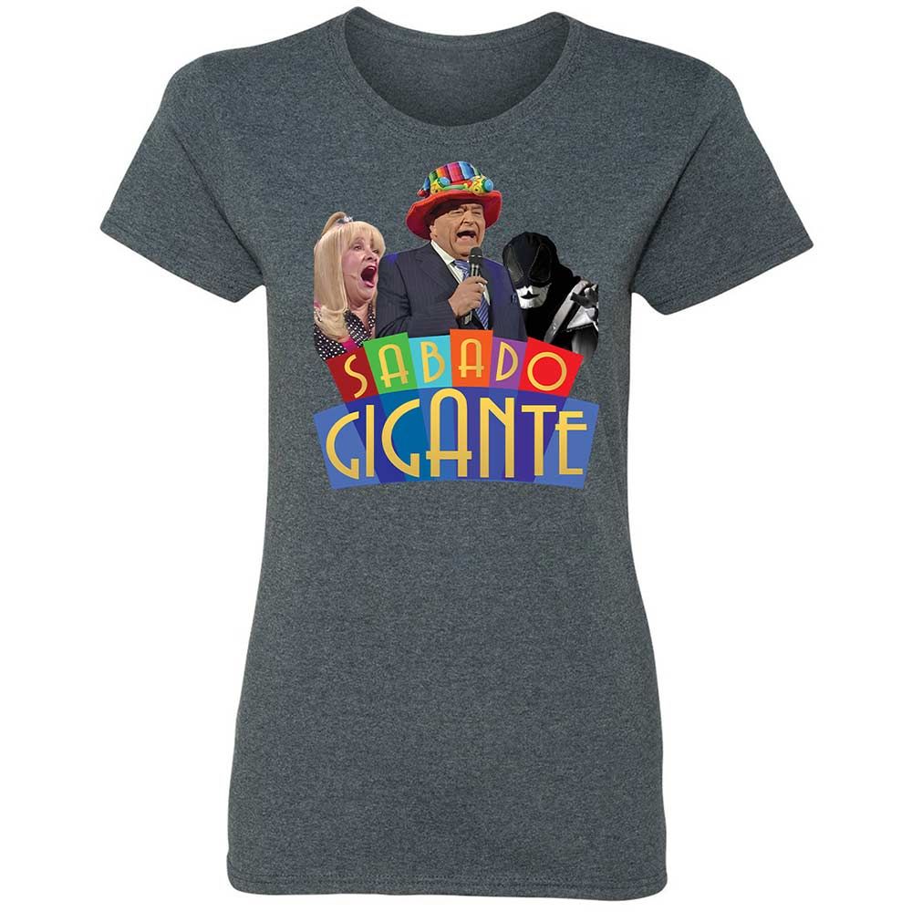 Women's T-Shirt - JXHKA7LJ - Dark Heather - 16