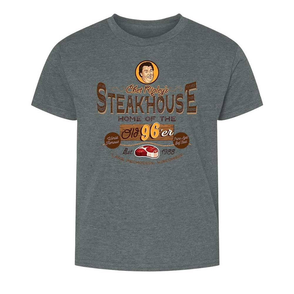 Kids T-Shirt - 8K3RZCA6 - Dark Heather - 16