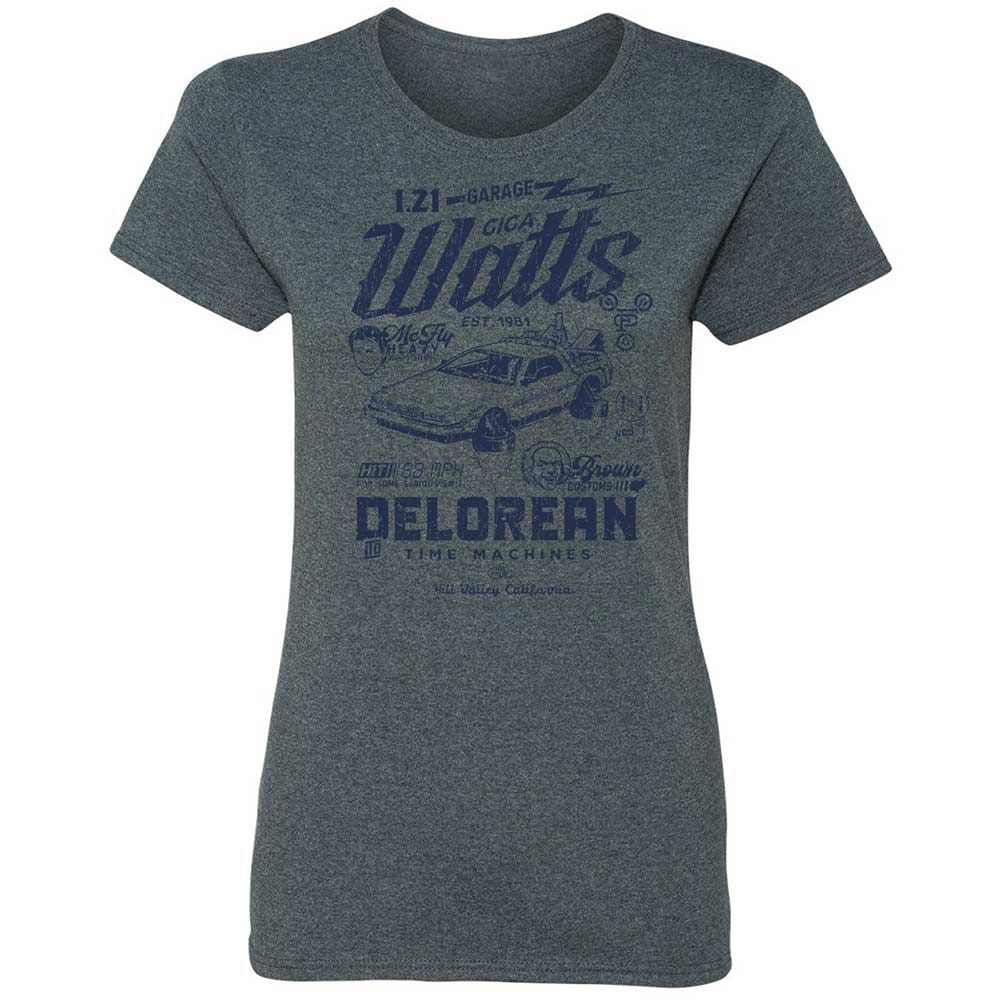 Women's T-Shirt - 7MVC79L9 - Dark Heather - 16