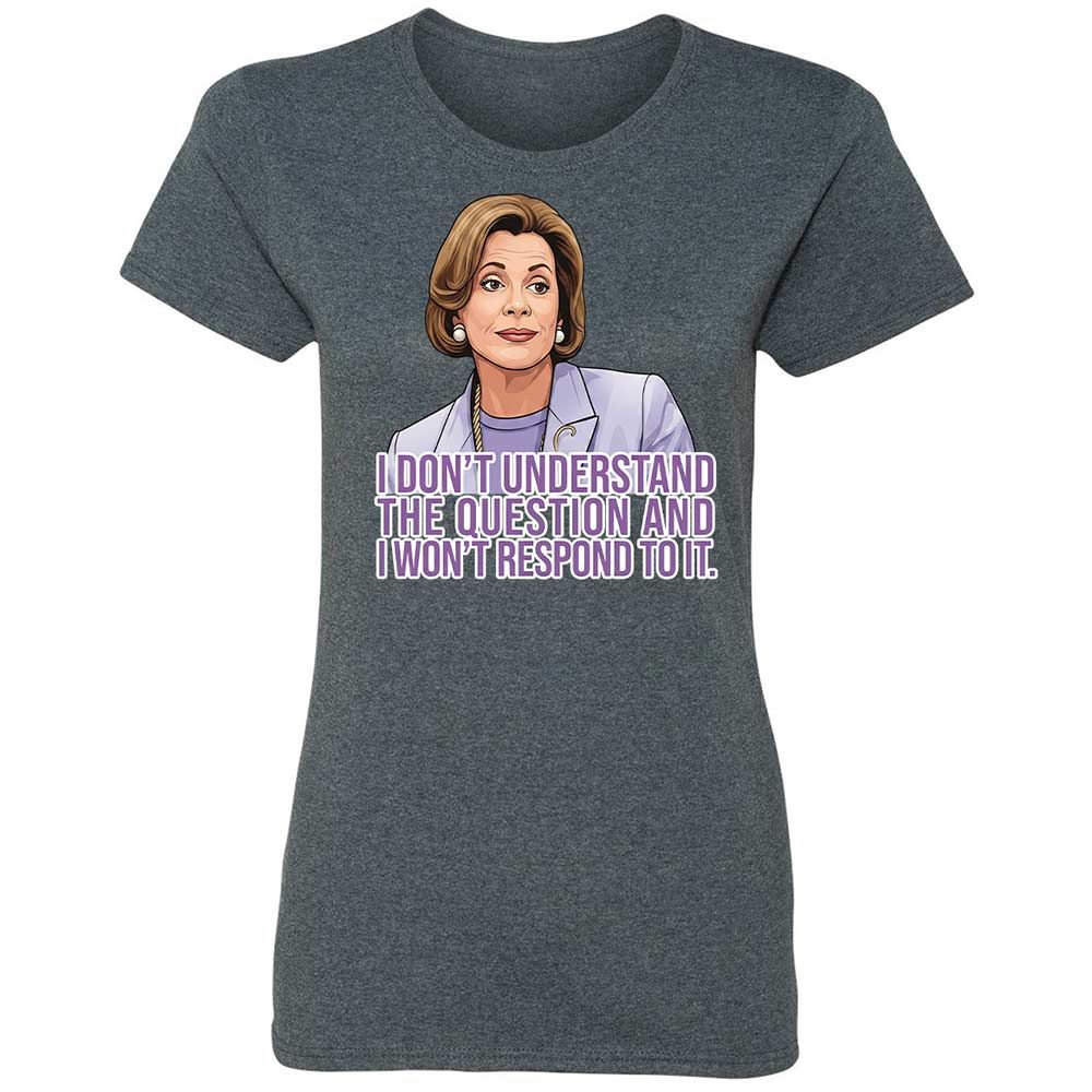 Women's T-Shirt - FVN1CASG - Dark Heather - 16