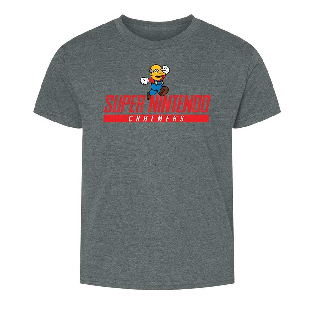 Kids T-Shirt - PKH3AN79 - Dark Heather - 16