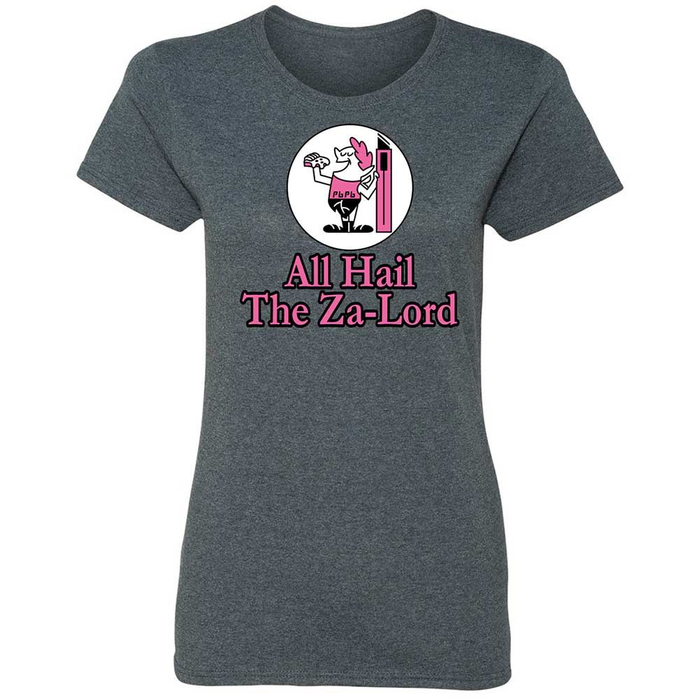 All Hail The Za-Lord - Dark Heather - 16