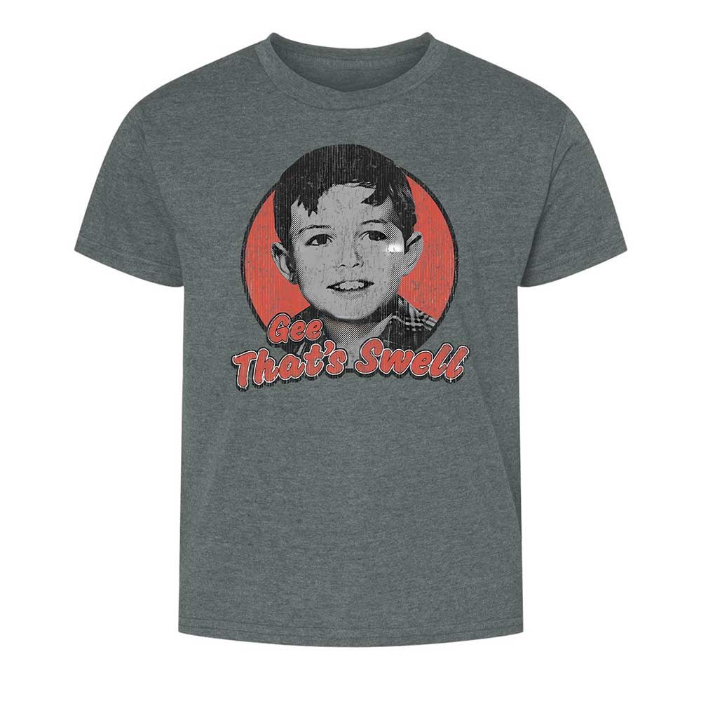 Kids T-Shirt - SE81SRWX - Dark Heather - 16