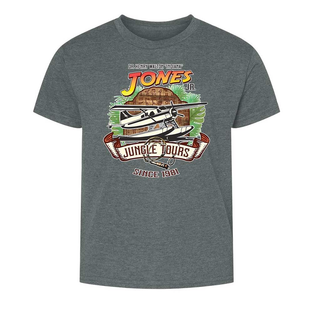 Kids T-Shirt - VQCYT59H - Dark Heather - 16
