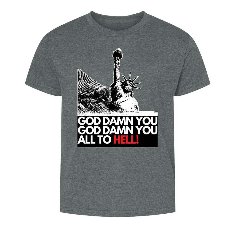 God damn you all to hell! - Dark Heather - 16