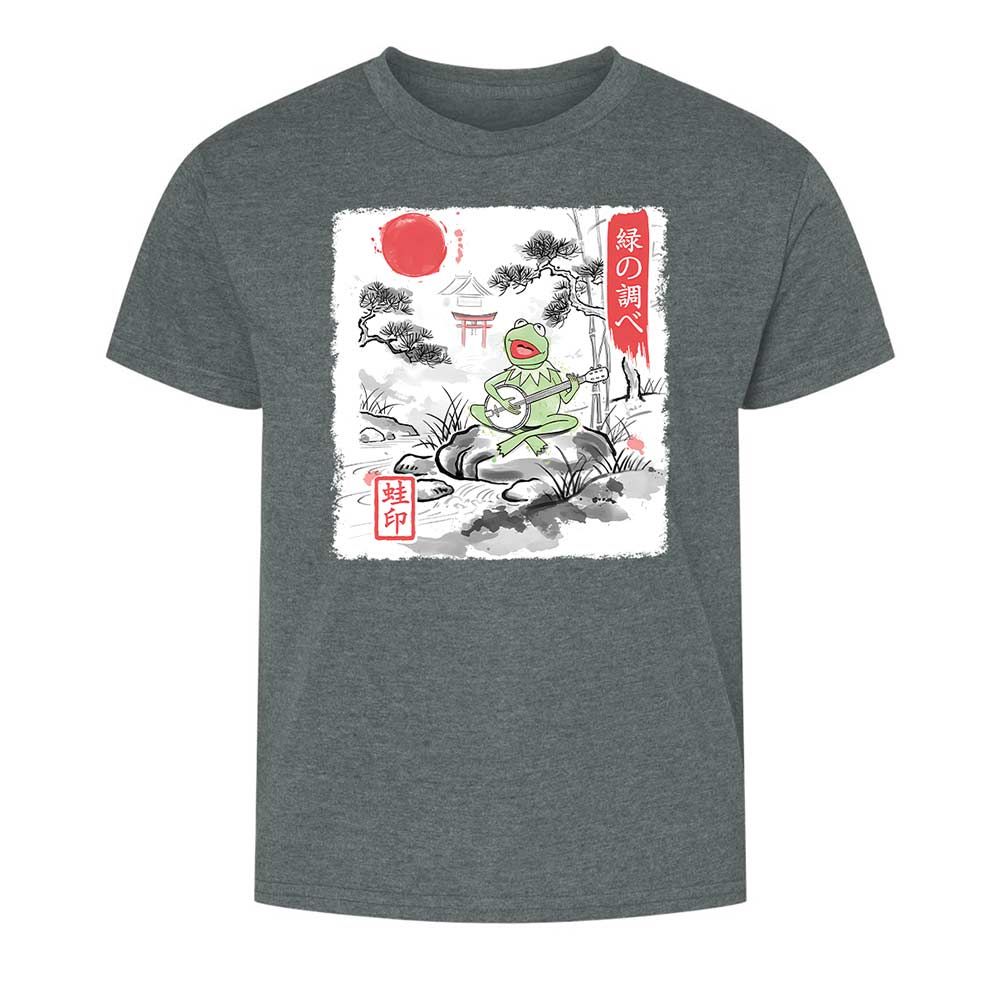 Kids T-Shirt - W2HLXFCE - Dark Heather - 16