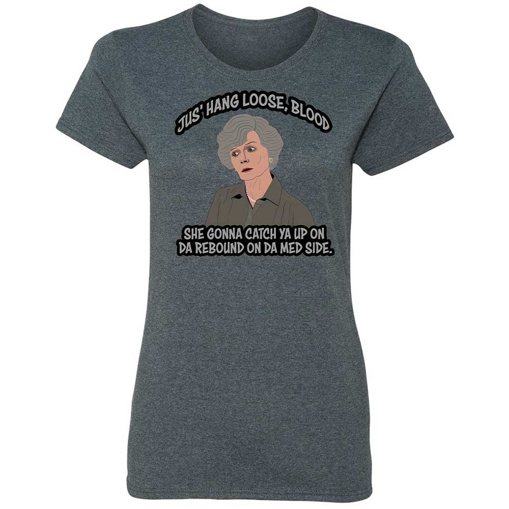 Women's T-Shirt - 1F8JWHSR - Dark Heather - 16