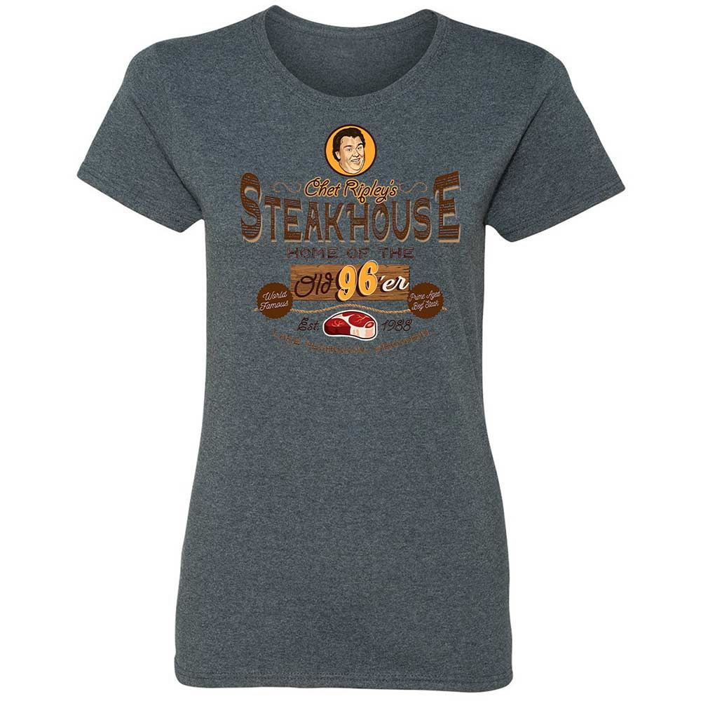 Women's T-Shirt - EY76KWZU - Dark Heather - 16